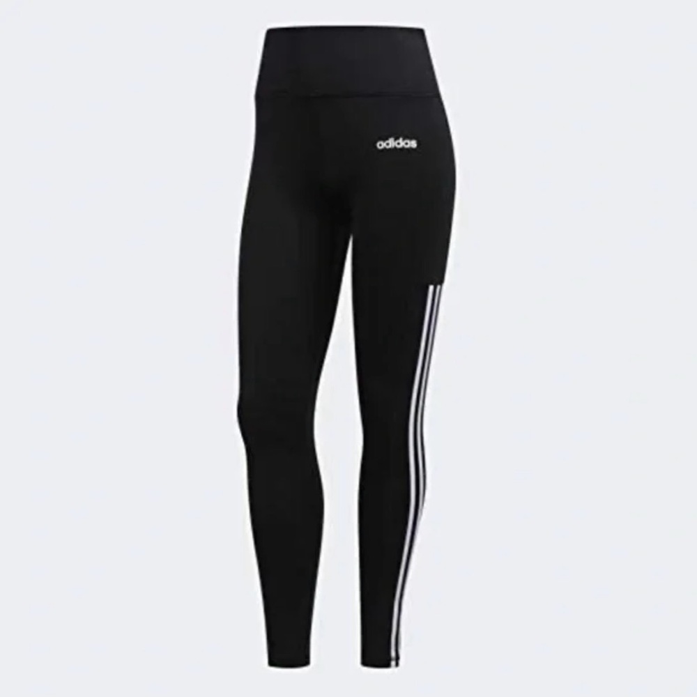 Adidas Climalite 3 Stripe 718
Leggings Womens Small Black size Small